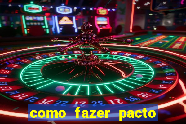 como fazer pacto com oxum